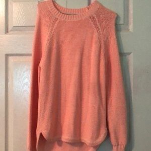 Peachy Colored Sweater